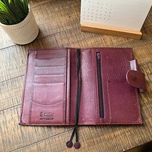 Gillio Appunto A6 Burgundy **extra's included**